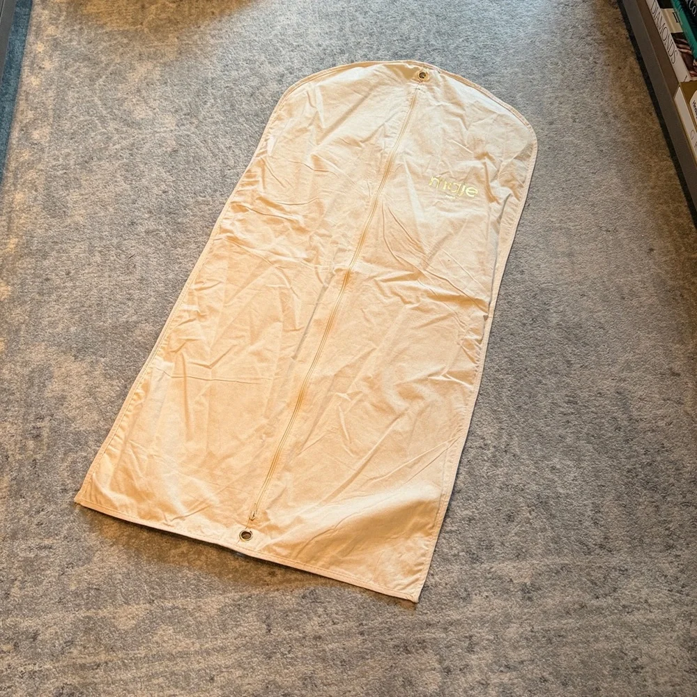Maje Canvas Garment Bag
